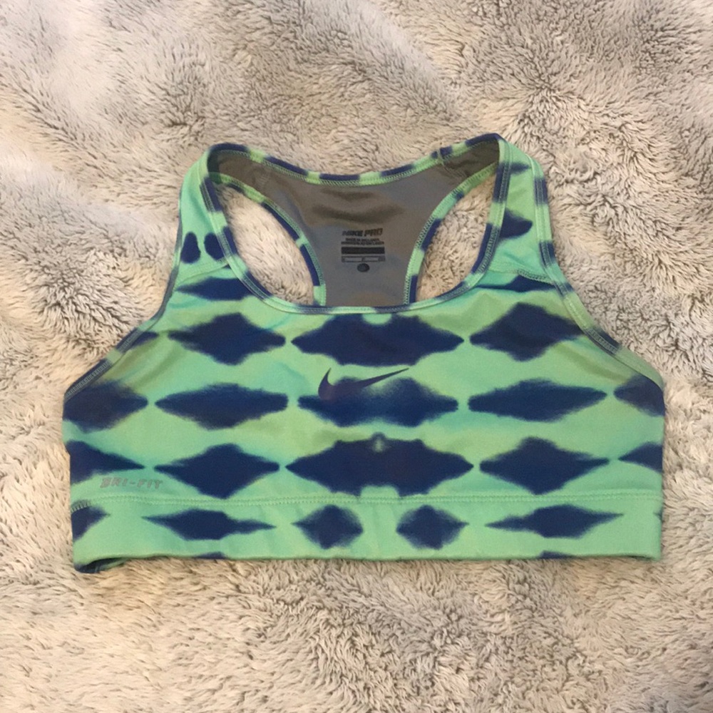 Tie dye Nike sports bra!